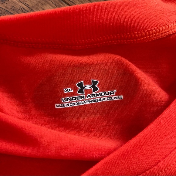 Under Armour Orange Size XL T Shirt Clemson - Picture 3 of 7